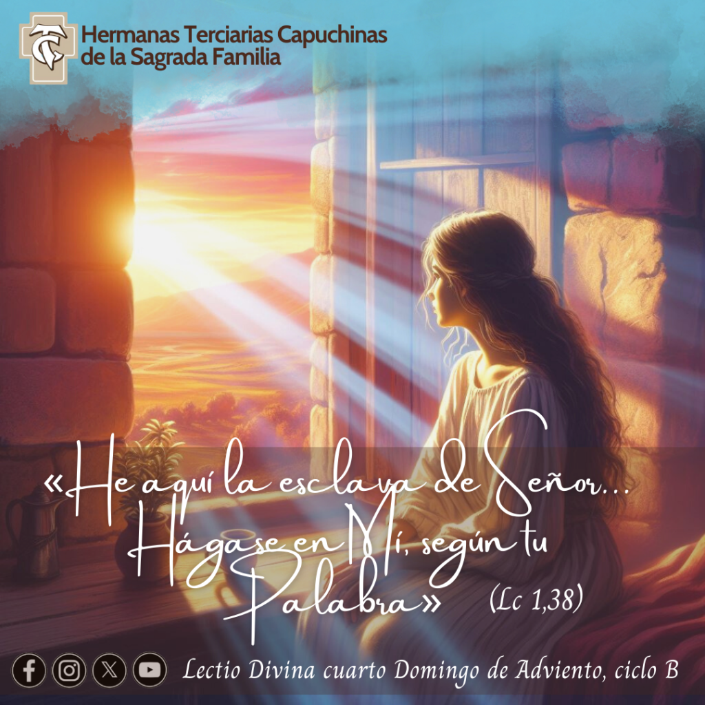 Lectio Divina IV Domingo De Adviento - Hermanas Terciarias Capuchinas ...